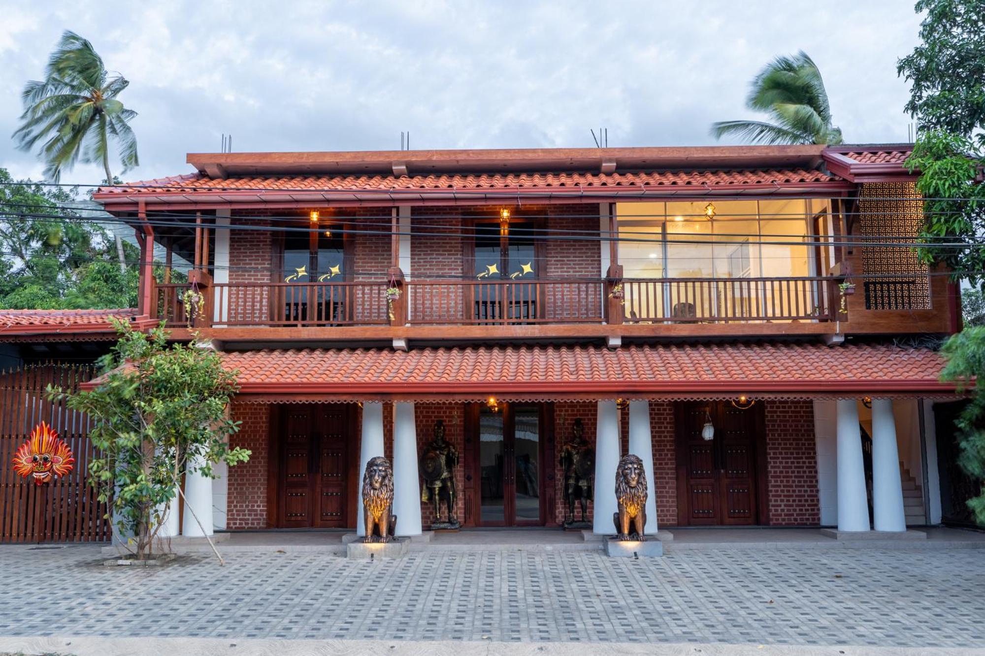Golden Stars Hotel Dambulla Esterno foto
